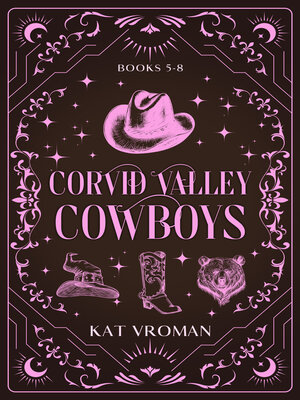 cover image of Corvid Valley Cowboys, Books 5-8
